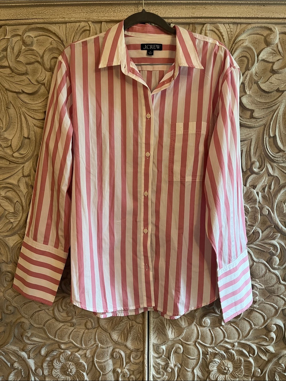 J.Crew Stripped Button Down Shirt